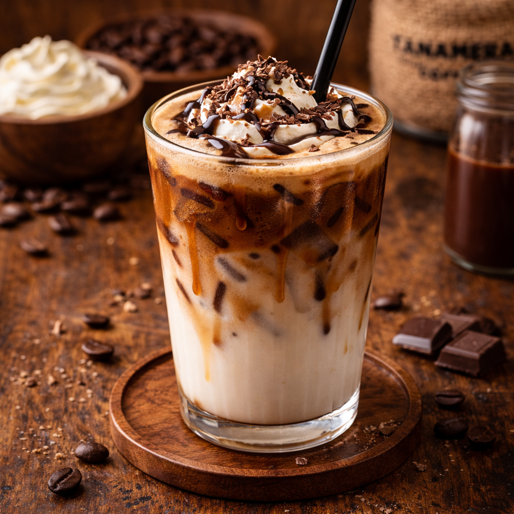 Iced Mocha Latte Tanamera Coffee